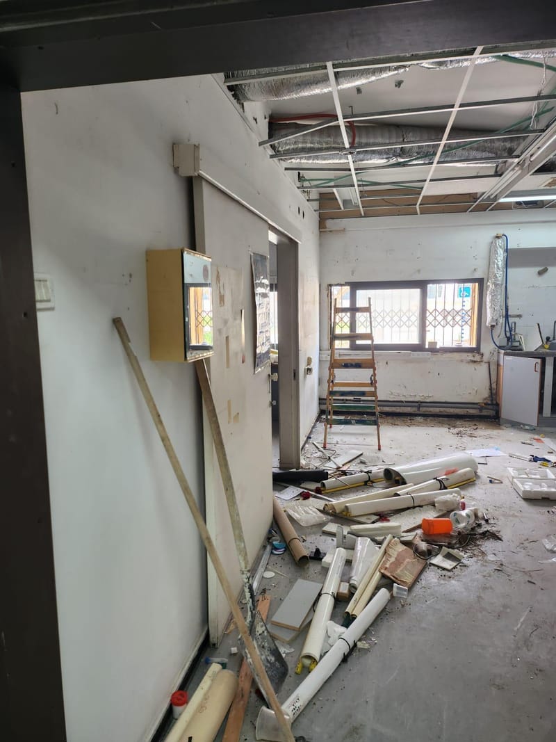 שיפוץ מבנה ותוספת בנייה