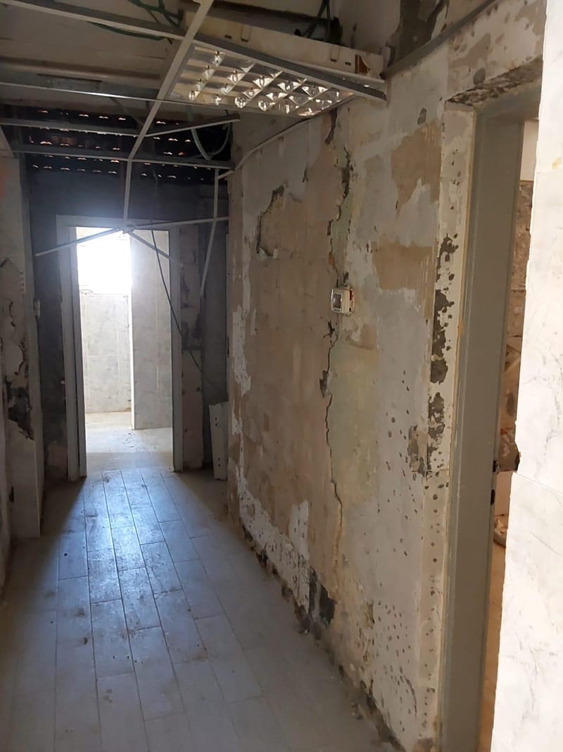 שיפוץ מבנה ותוספת בנייה