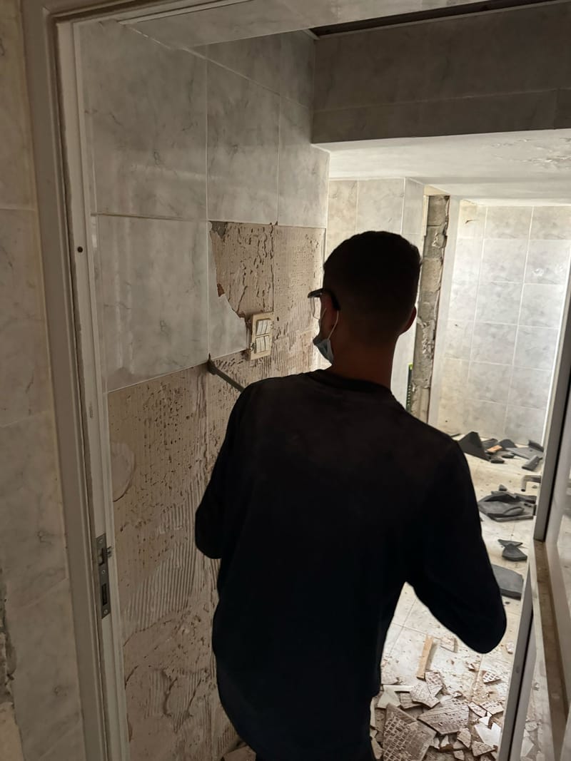 שיפוץ מבנה ותוספת בנייה