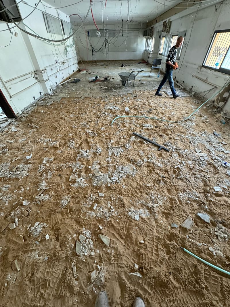 שיפוץ מבנה ותוספת בנייה