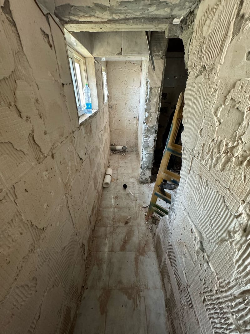 שיפוץ מבנה ותוספת בנייה