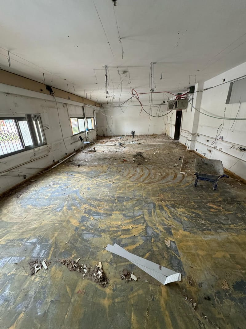 שיפוץ מבנה ותוספת בנייה