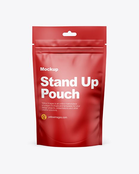Stand Up Pouch