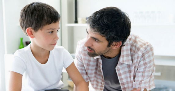 تعليم أبناءك السلوك الحسن