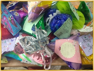 משלוחי מנות לפורים- אבל אחרת...