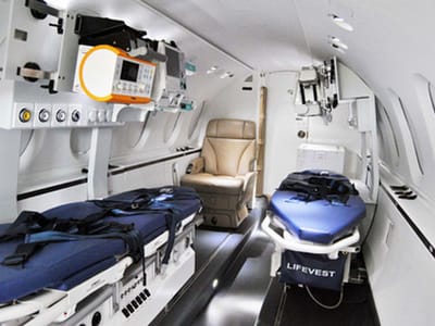 Air ambulance in Delhi image