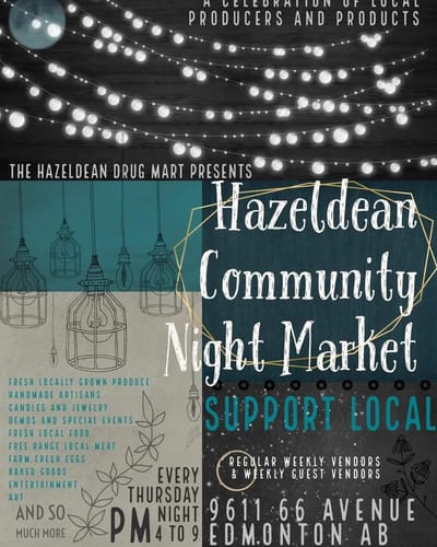 The Hazeldean Night Market - Starting May 5th! image