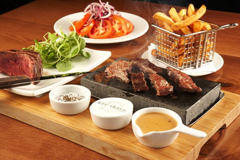 The Perfect Steak ...