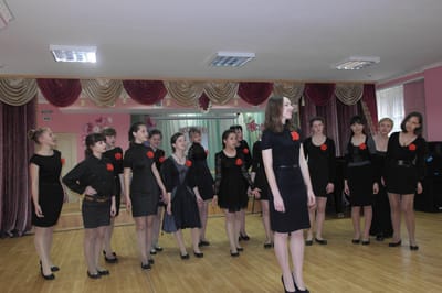 Хор обучающихся 5-8 классов "Консонанс" image