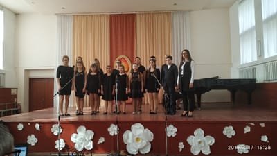 Хор обучающихся 5-8 классов "Консонанс" image