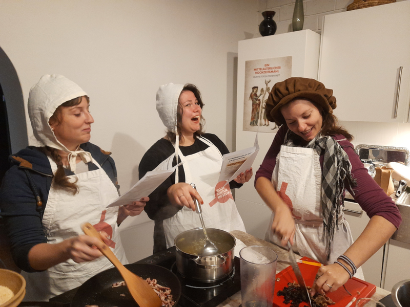 Historischer Kochkurs: Eine Speisereise auf den Spuren der Hildegard von Bingen