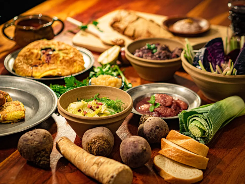 Historischer Kochkurs: Streifzug durch die Küchen des Spätmittelalters