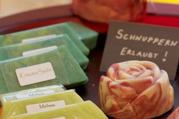 Naturseifen selbst sieden (Werklerei Workshop)