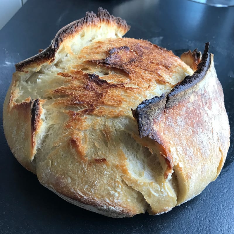 Brotbacken mit Sauerteig