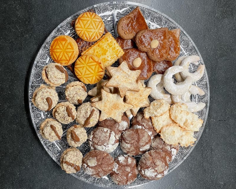 Gesunde Gemeinde: Kekswerkstatt im Kochatelier St. Gabriel