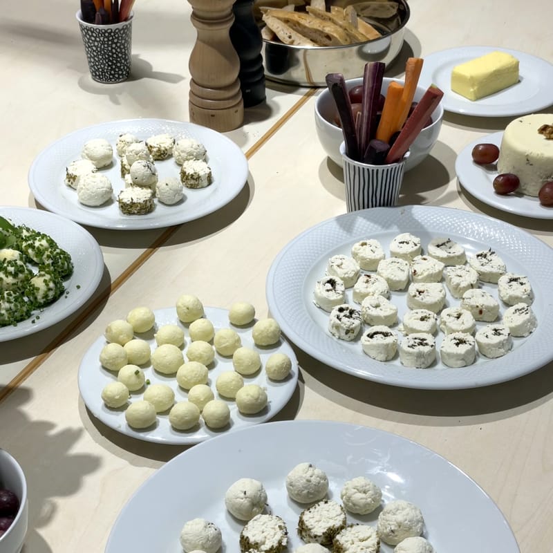 Brot & Käse - Brot backen und Käse machen