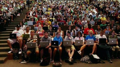 ¿Querés sacar mejores notas? No uses un portátil o tablet en clase