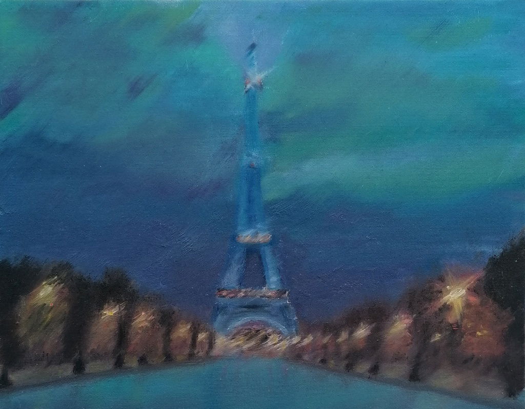 Ah Paris!