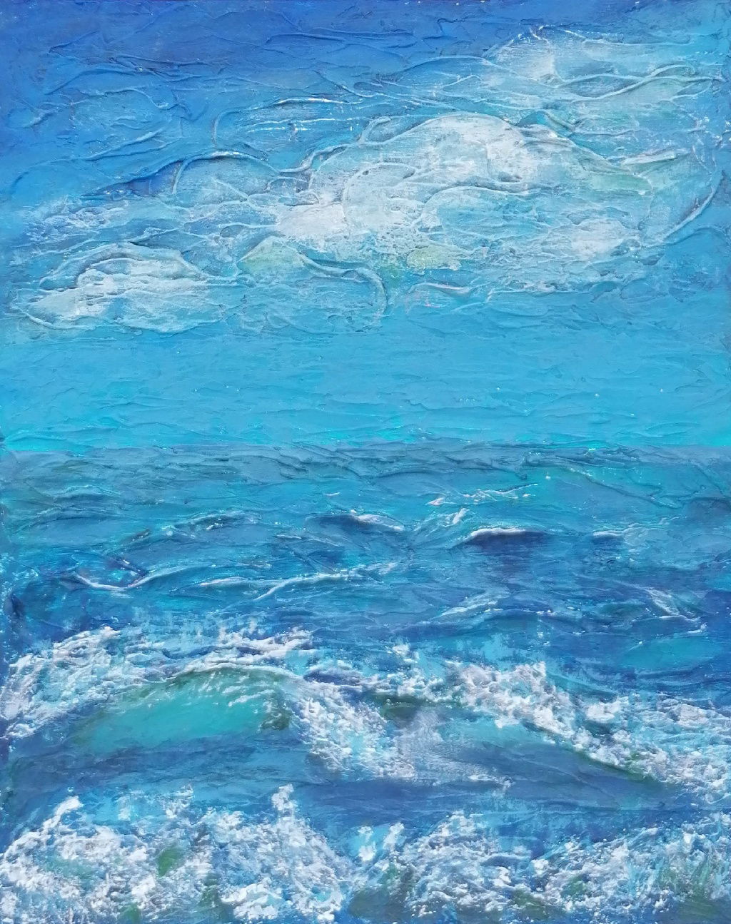 Sea foam