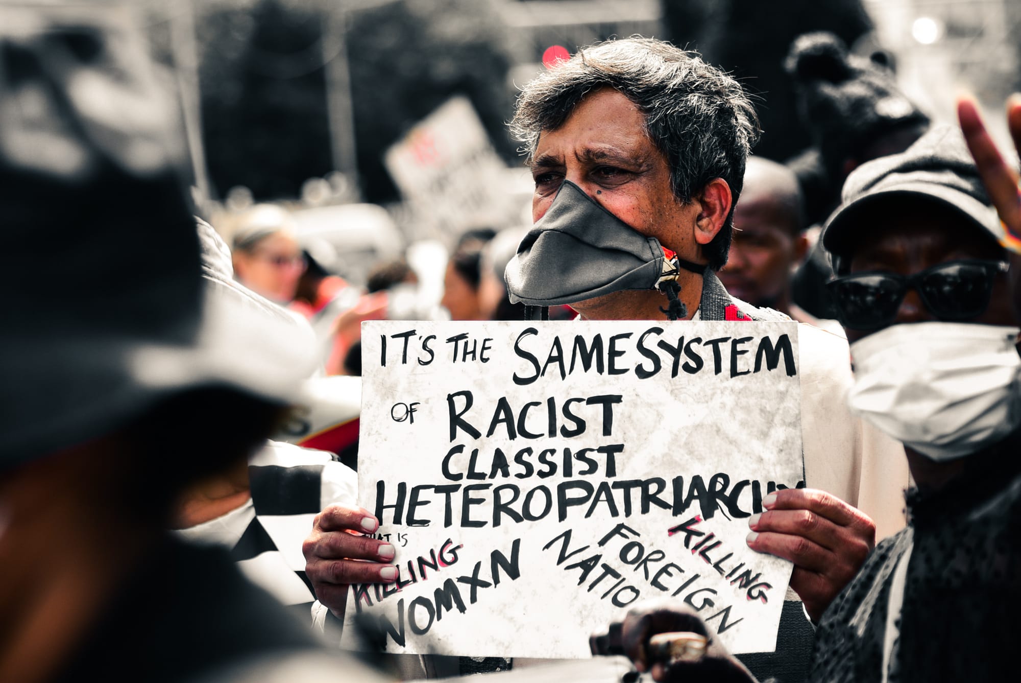 | Anti-xenophobia activists, organisations call for home affairs minister to step down.