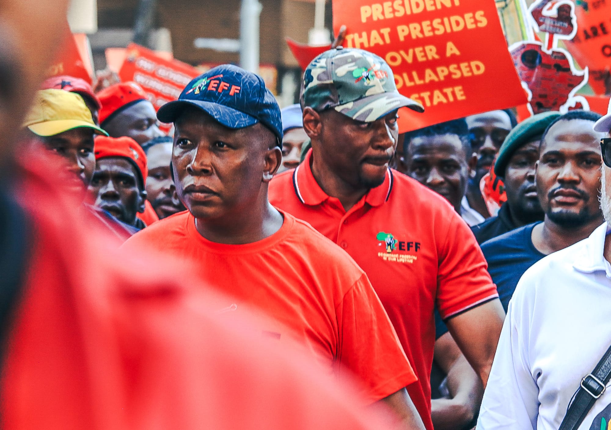 EFF's President Julius Malema