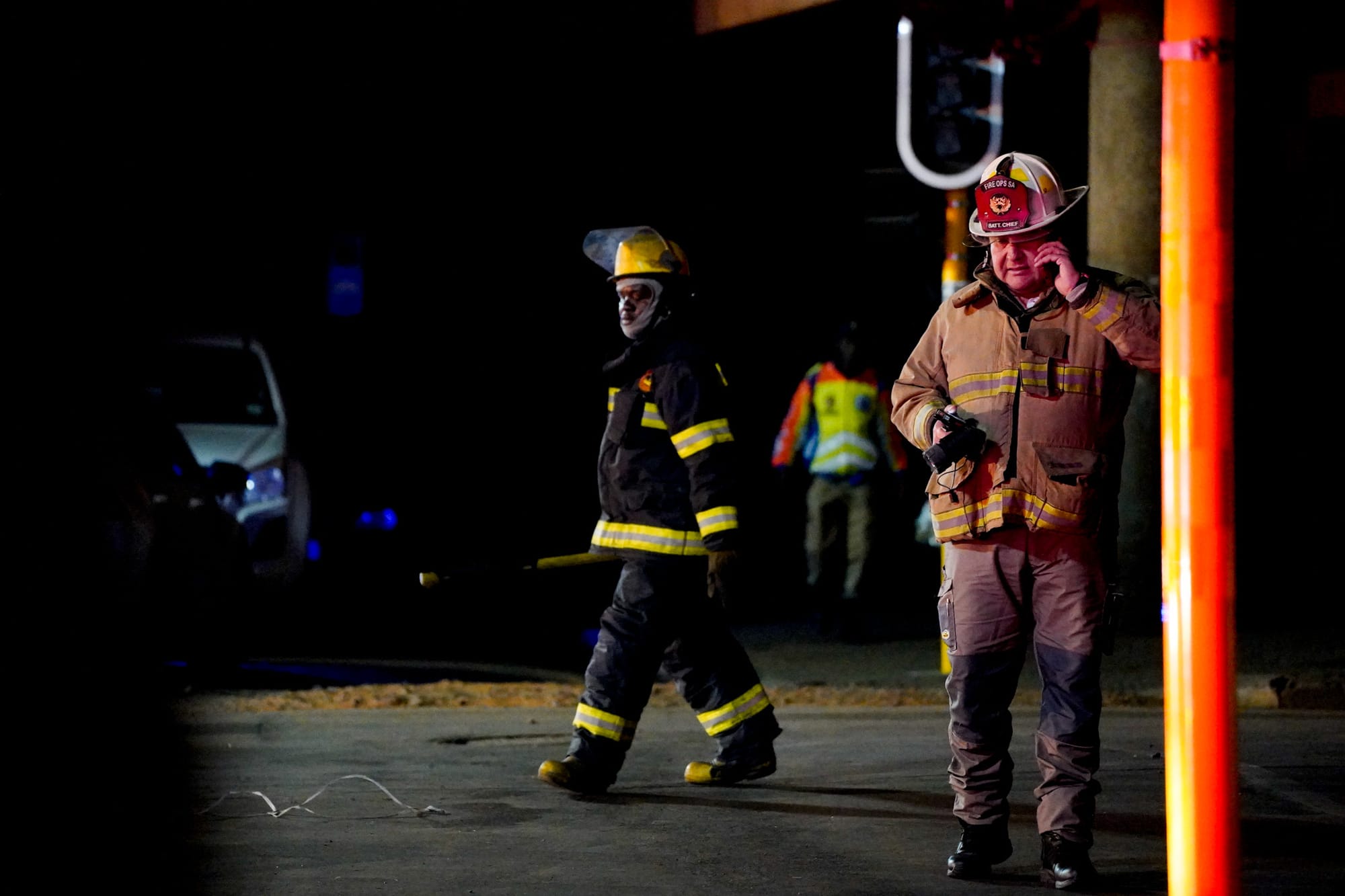 2023 Johannesburg building fire