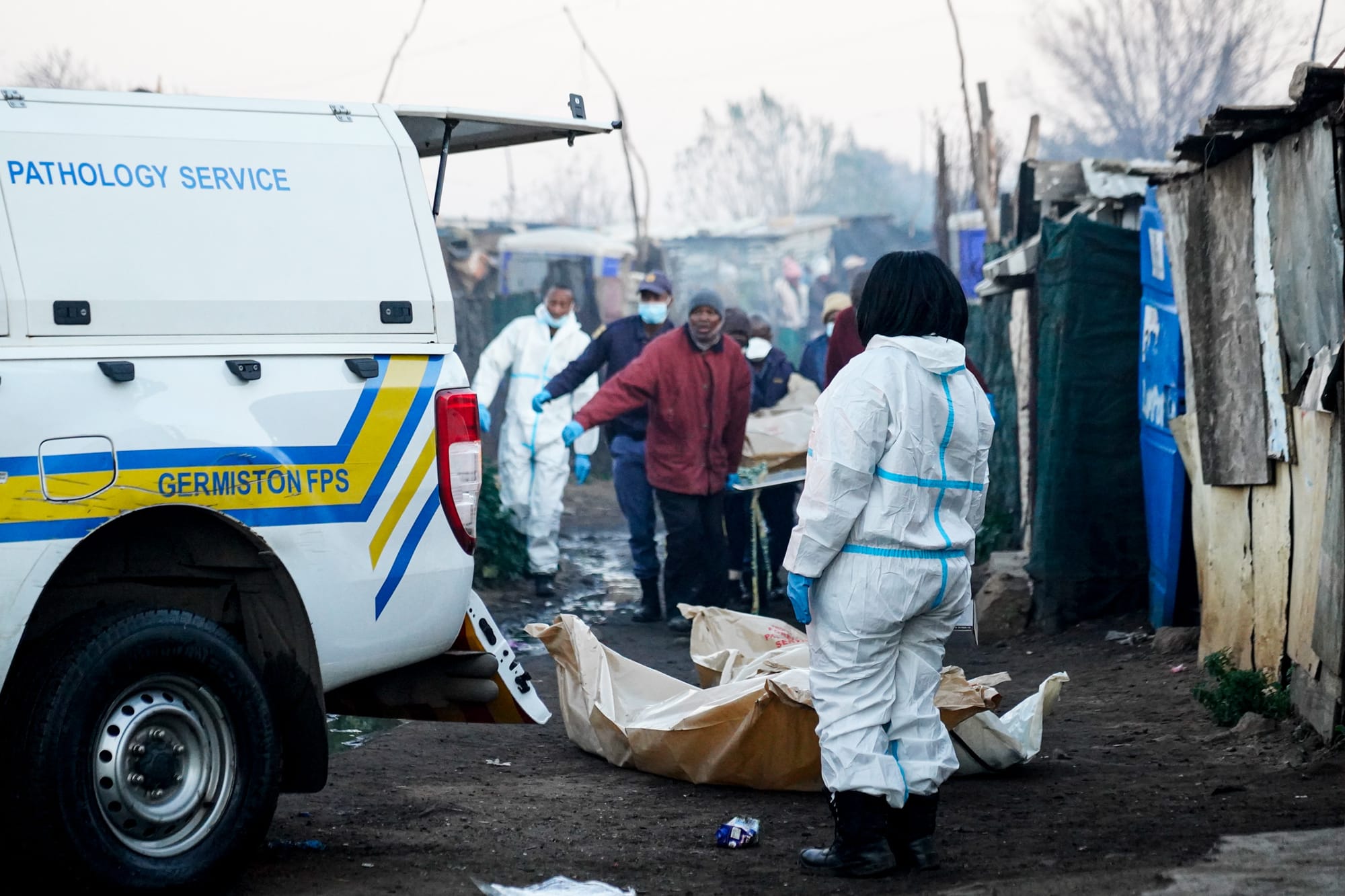 Three children among 16 people killed in Boksburg gas leak