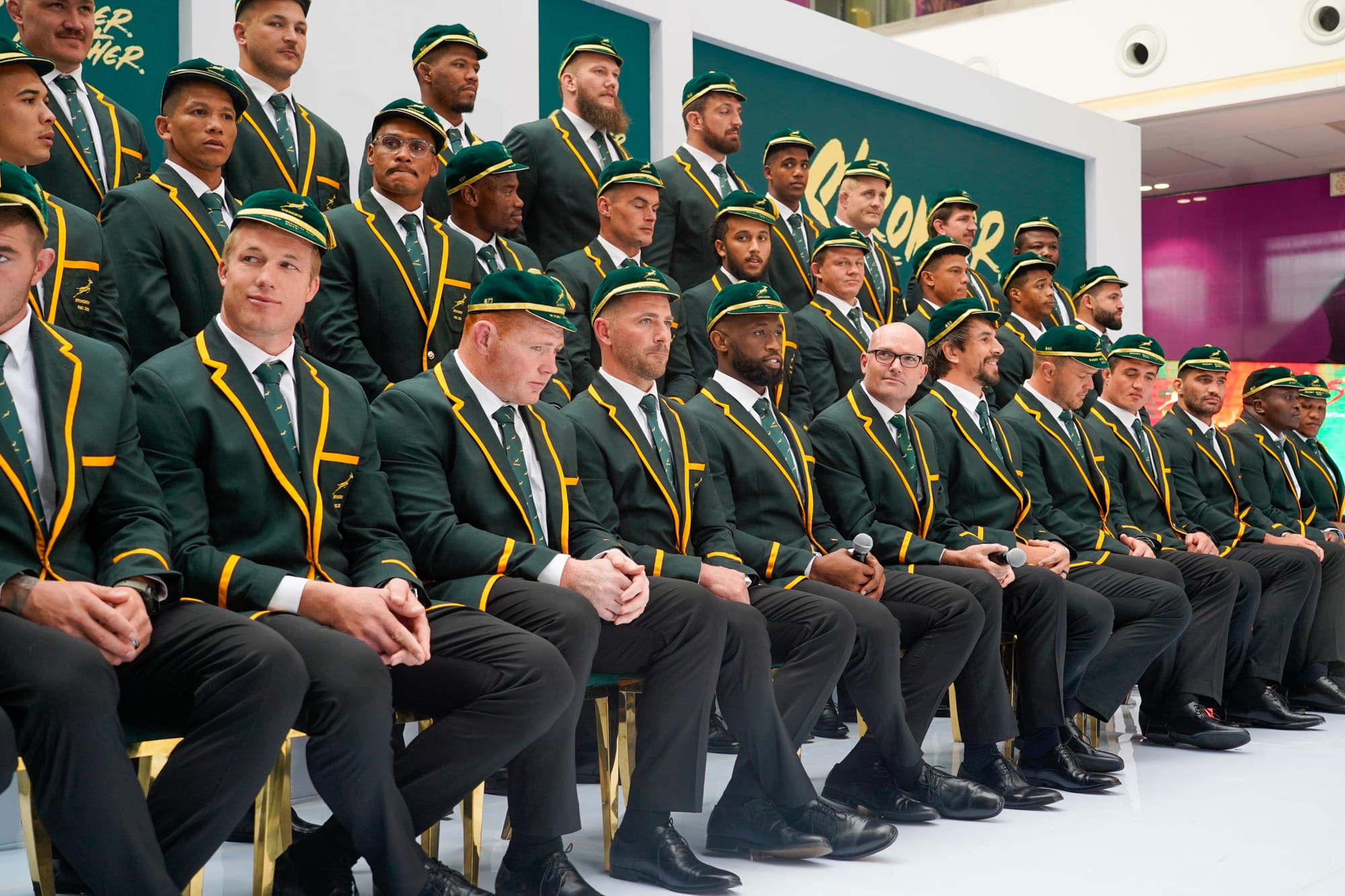 Springbok Squad