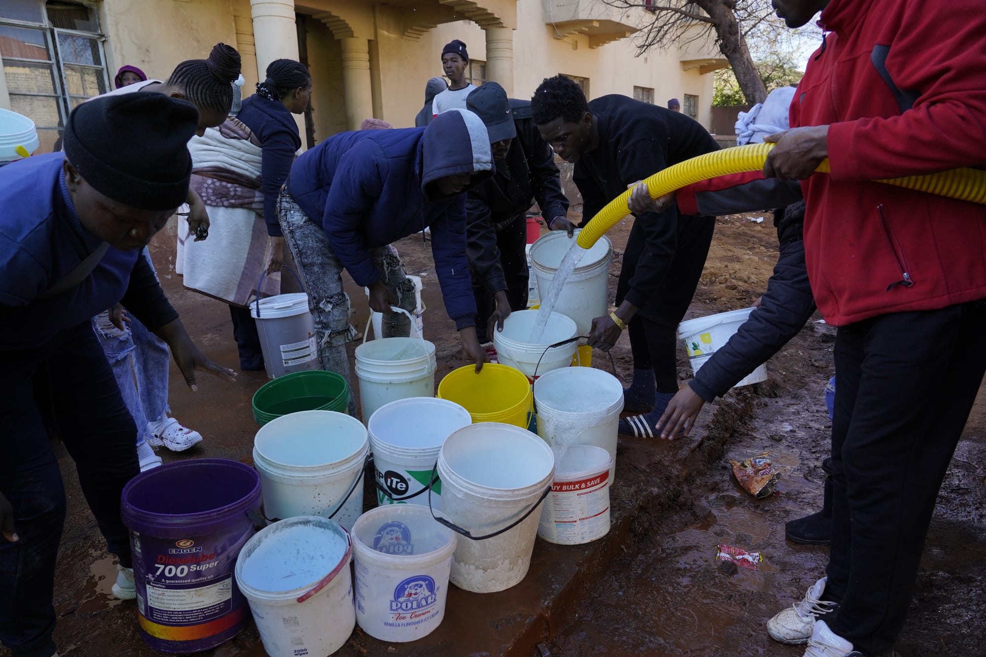 Johannesburg drought