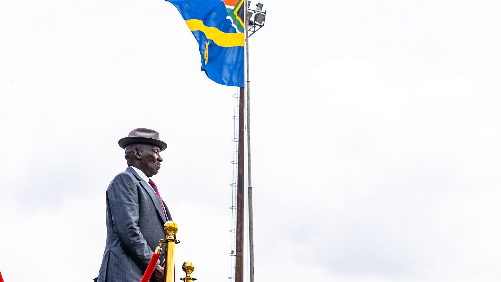 Former Police Minister; Bheki Cele