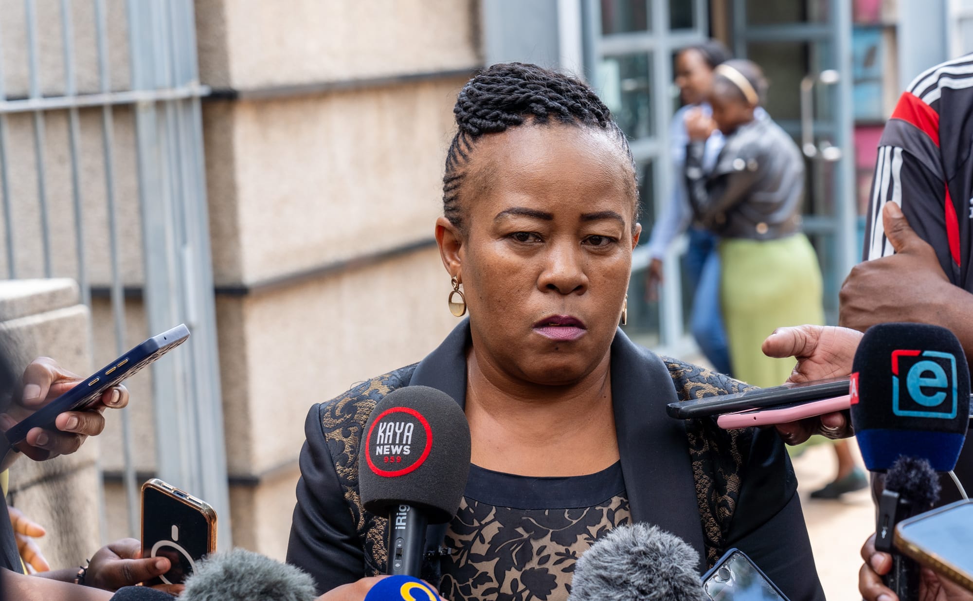 National Prosecuting Authority Sposkesperson: Phindi Mjonondwane
