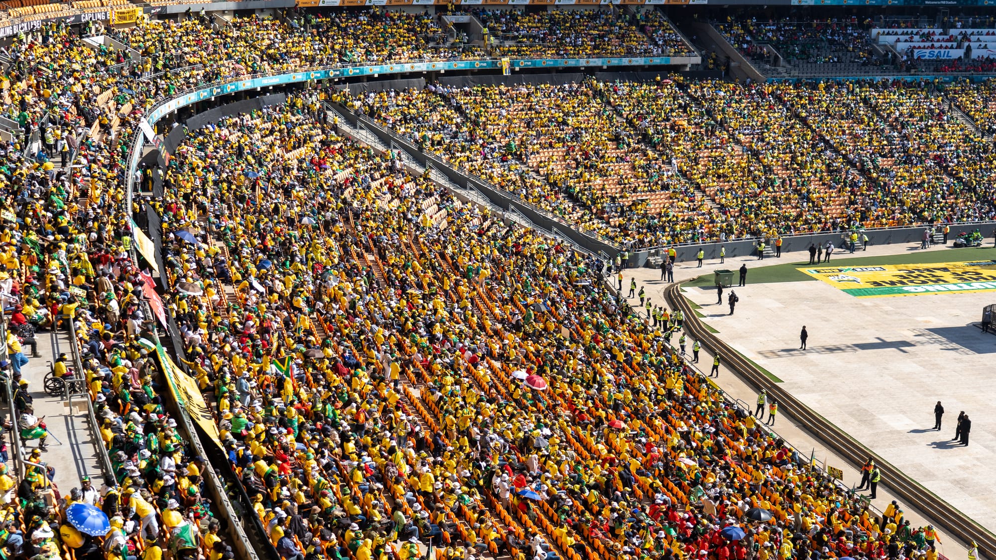 ANC Rally held at FNB stadium