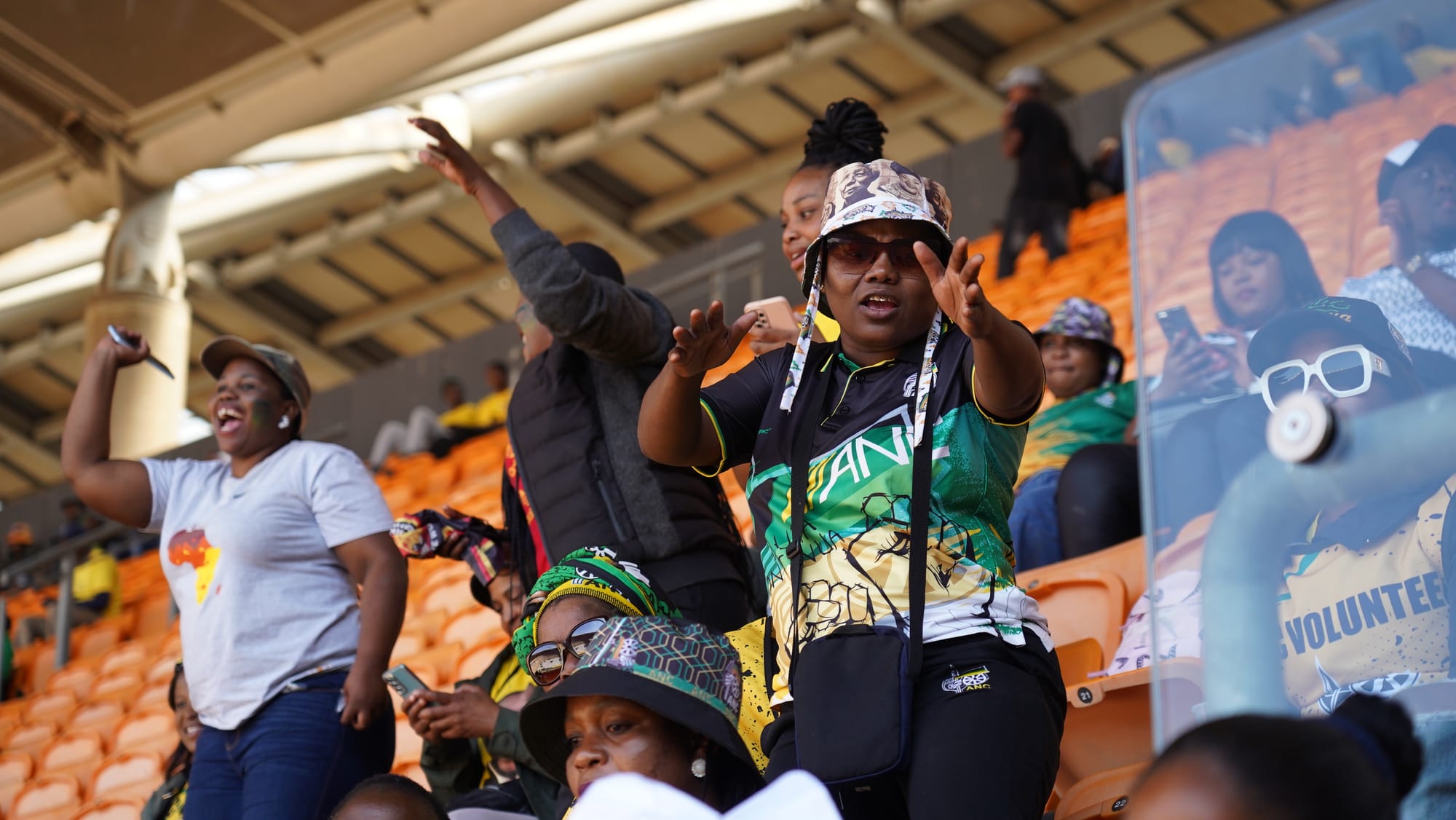 ANC rally held at FNB stadium