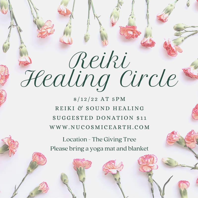 Reiki & Sound Healing