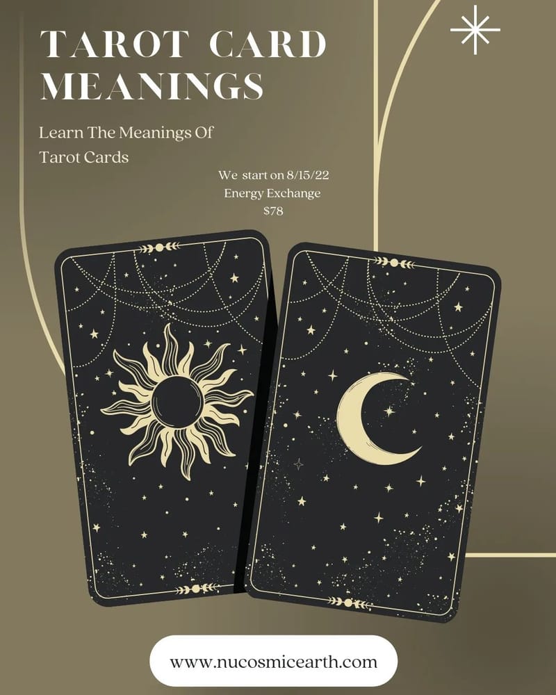 Tarot Card Series