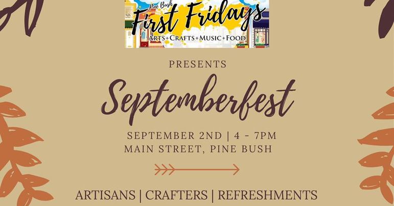 Pine Bush First Friday