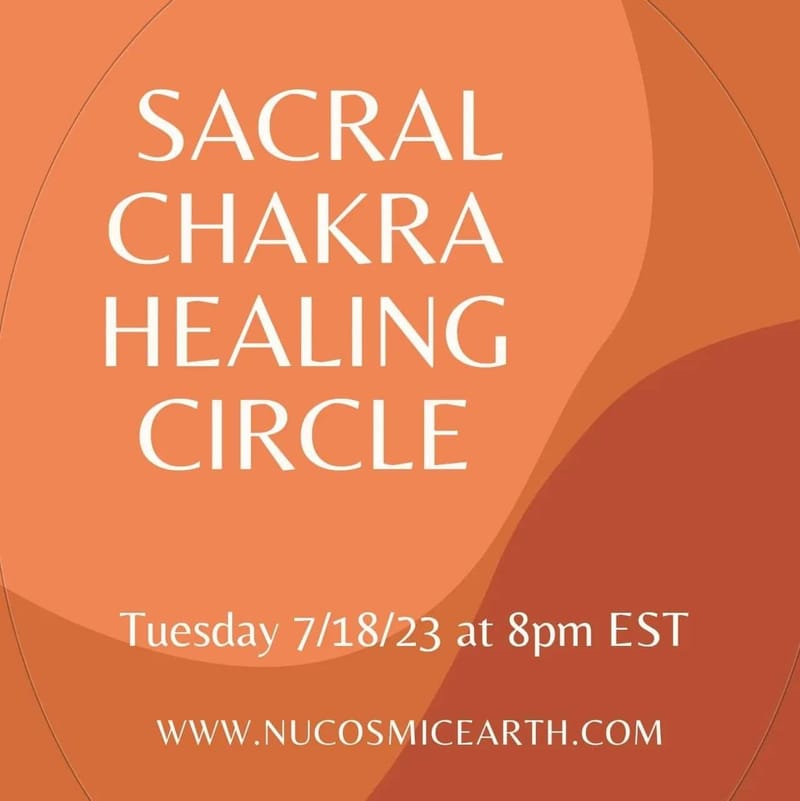 Sacral Chakra Calibration and Reiki Healing