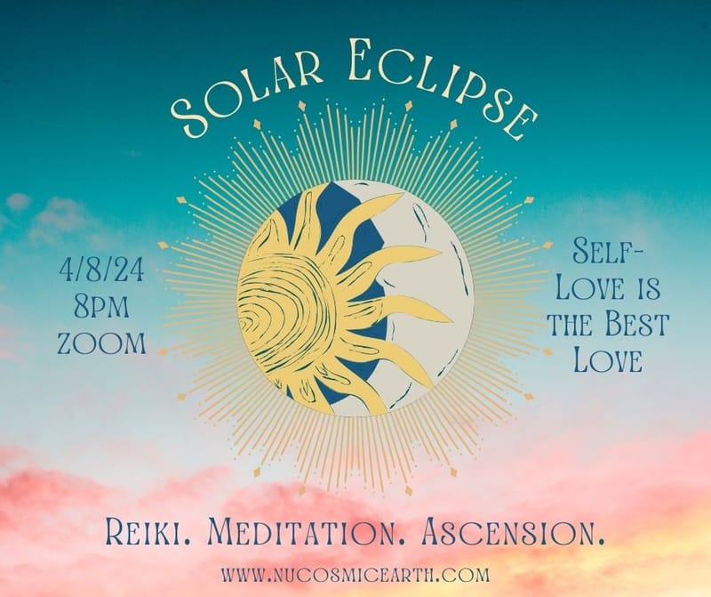 Solar Eclipse & New Moon Circle