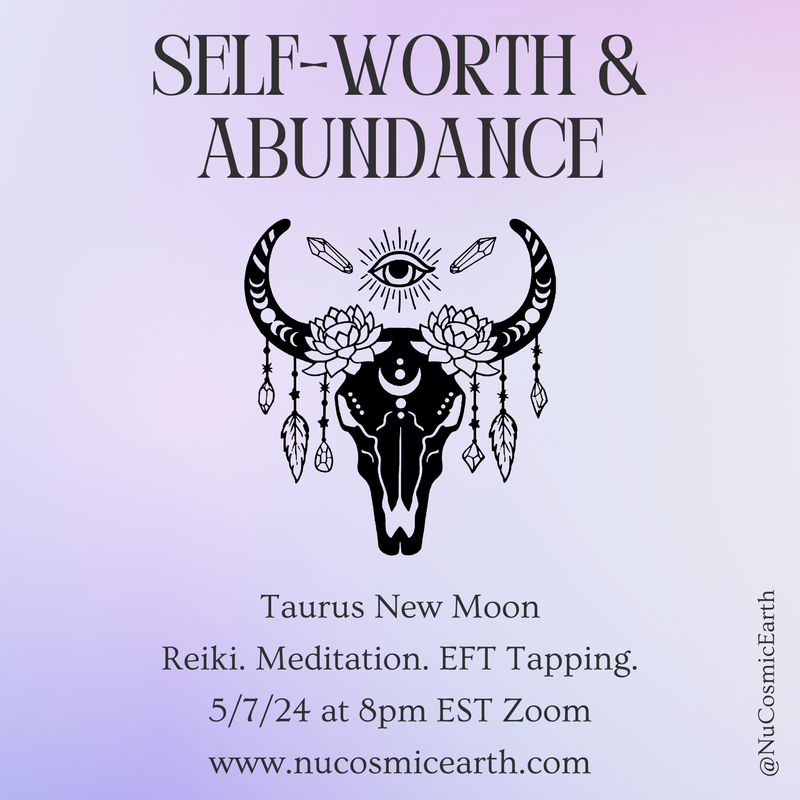 Taurus New Moon Circle