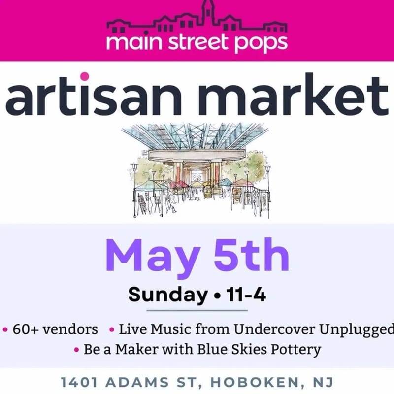 Main Street Pops Artisan Market