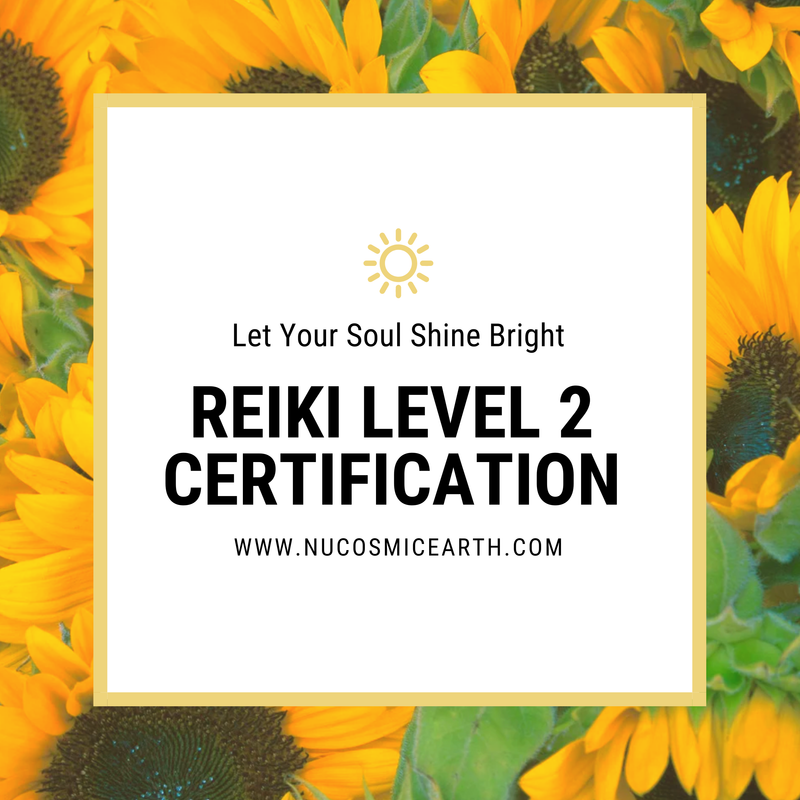 Reiki Level 2 Training - Certification