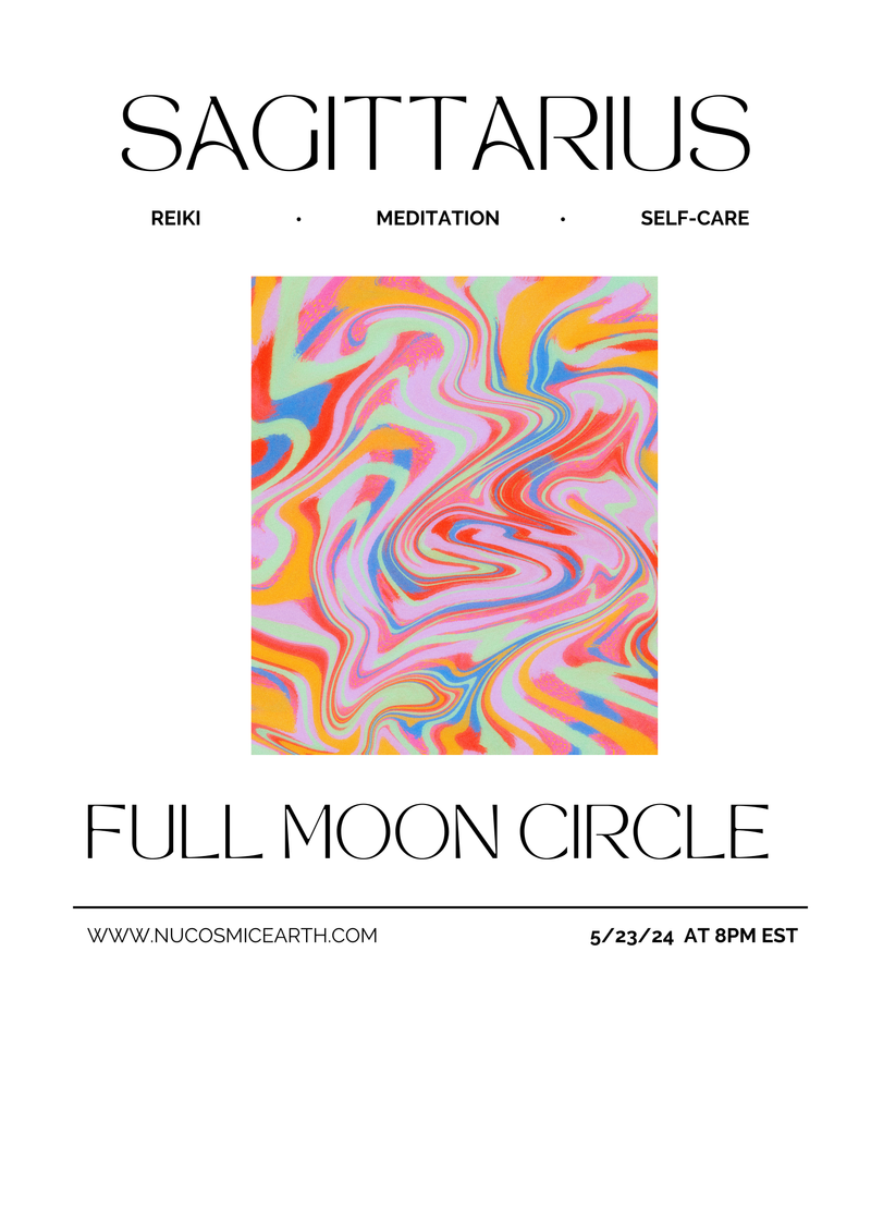 Sagittarius Full Moon Circle