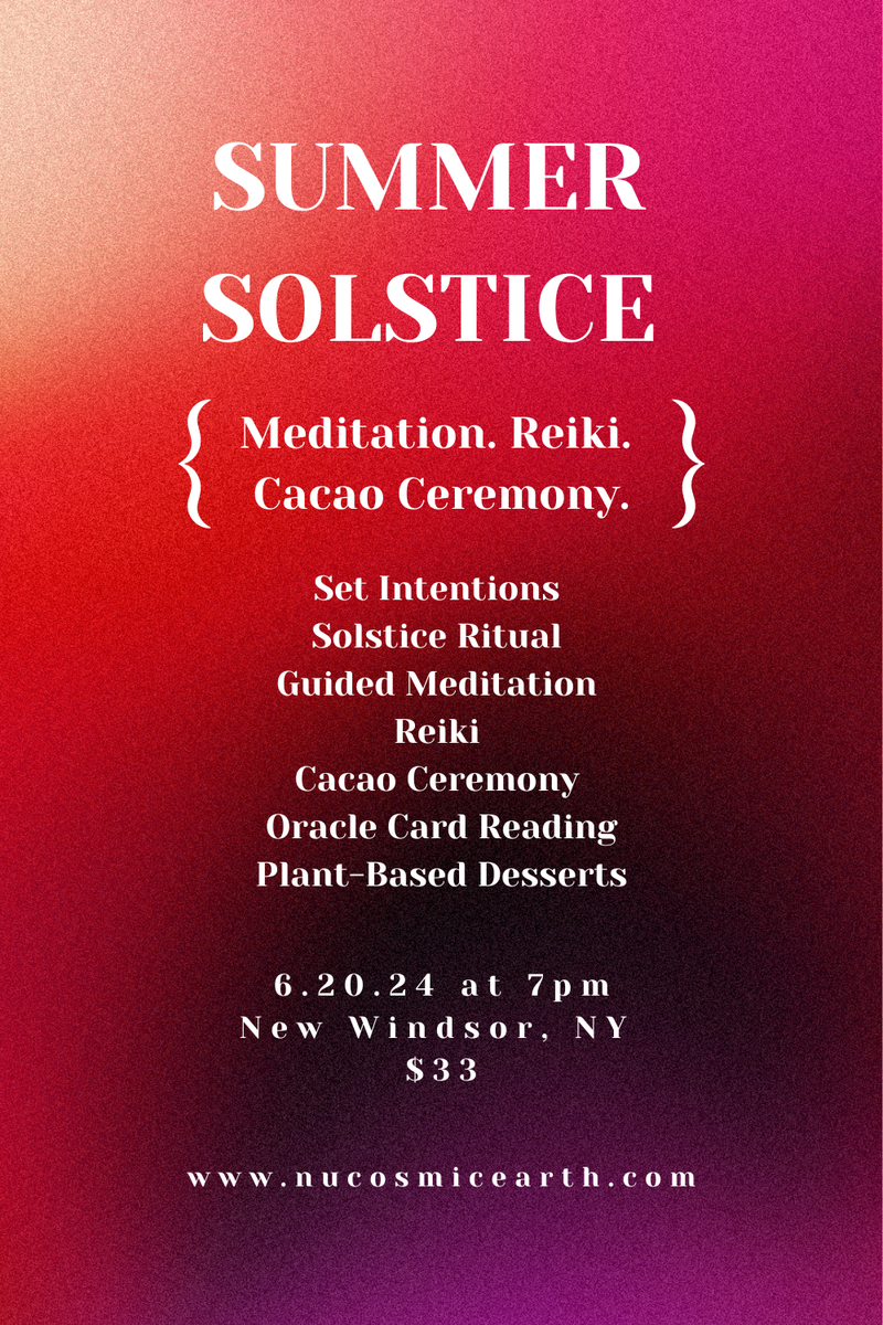 Summer Solstice Cacao Ceremony