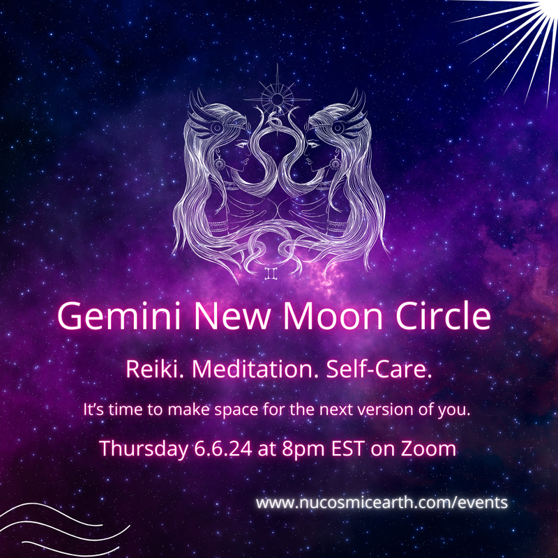 New Moon Gemini