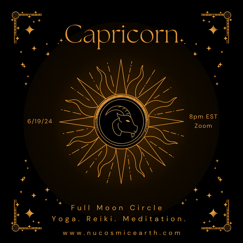 Capricorn Full Moon