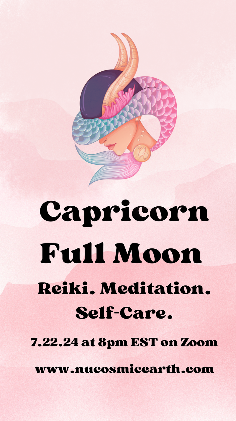 Capricorn Full Moon