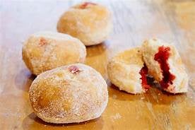 Hot Jam Donuts