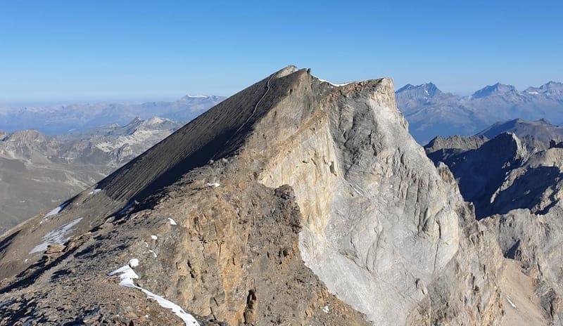 ASCENSION DU BARRHORN (alt. 3'610 m)