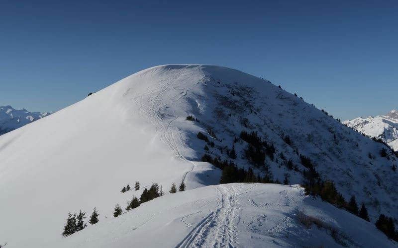 EN RAQUETTES DANS LES PREALPES BERNOISES - 2024