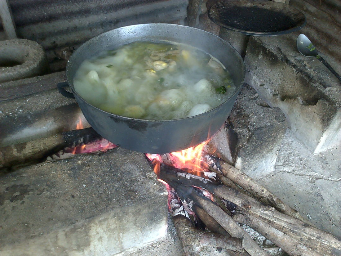 Cocinando con Fogón